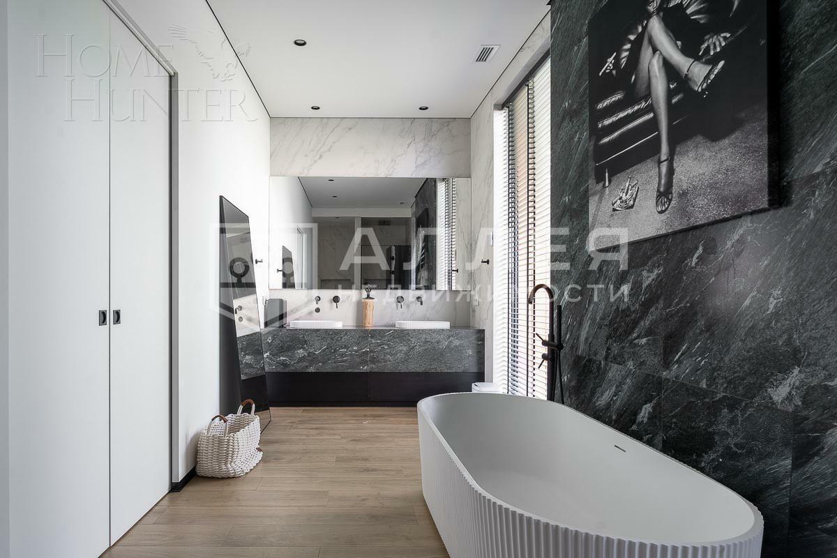 1-этажный коттедж 310 м² с отделкой