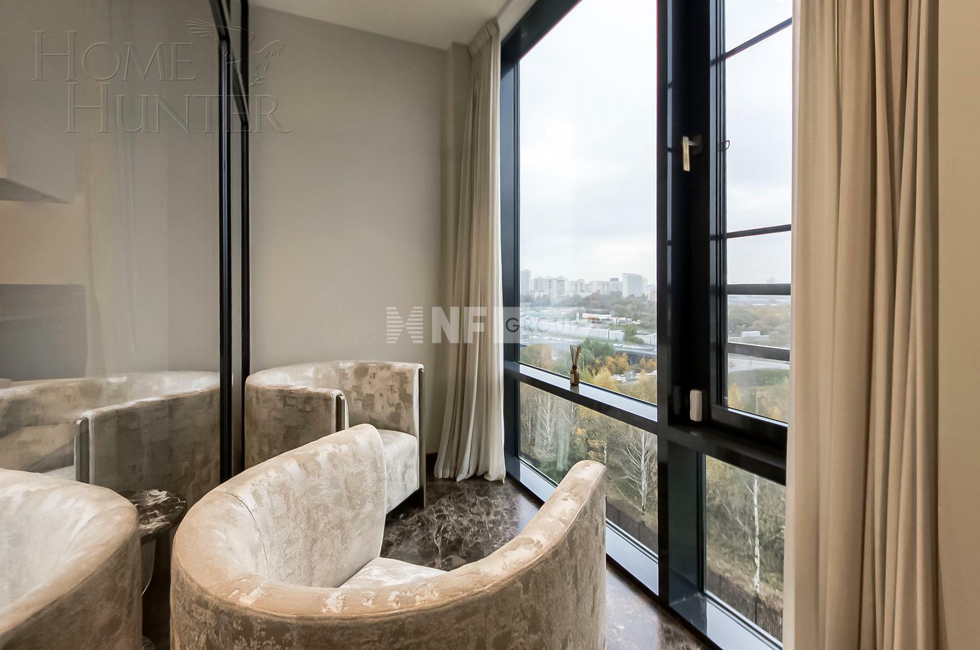 3-КОМН. КВАРТИРА С ОТДЕЛКОЙ 130 М² НА 8 ЭТАЖЕ