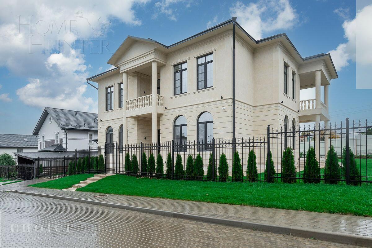 2-этажный коттедж 459.4 м² с отделкой