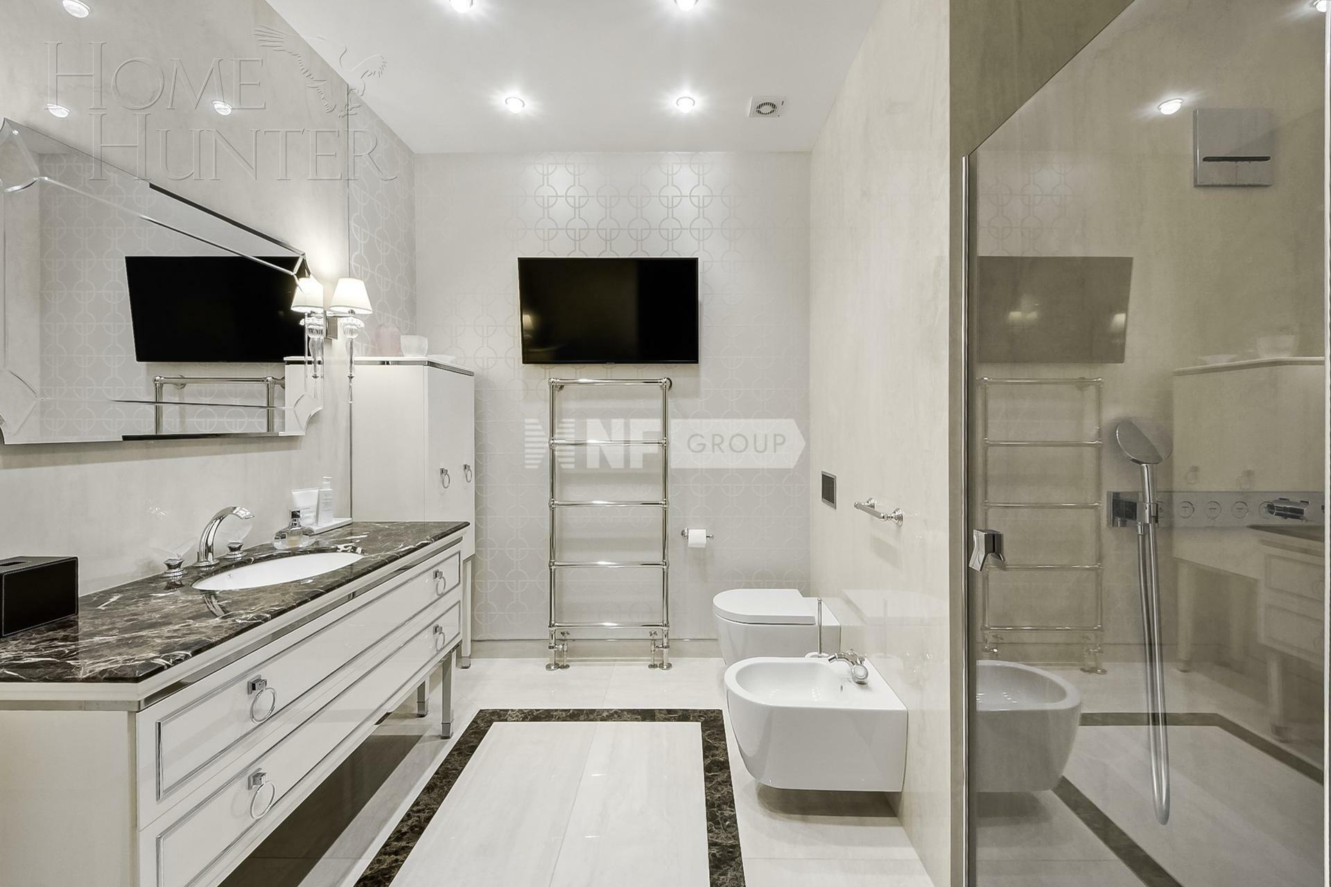 3-КОМН. КВАРТИРА С ОТДЕЛКОЙ 130 М² НА 8 ЭТАЖЕ