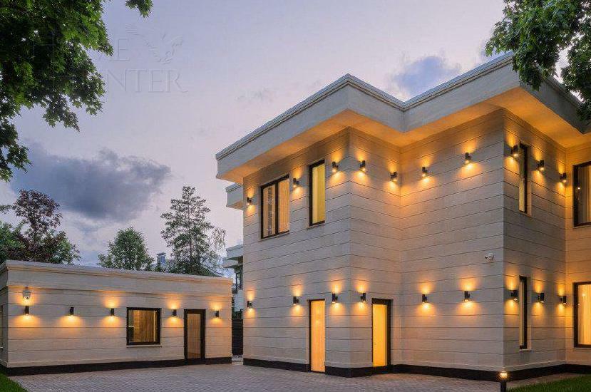 2-этажный коттедж 300 м² с отделкой