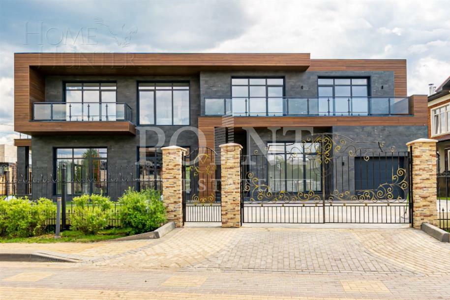 2-этажный коттедж 545 м² с отделкой