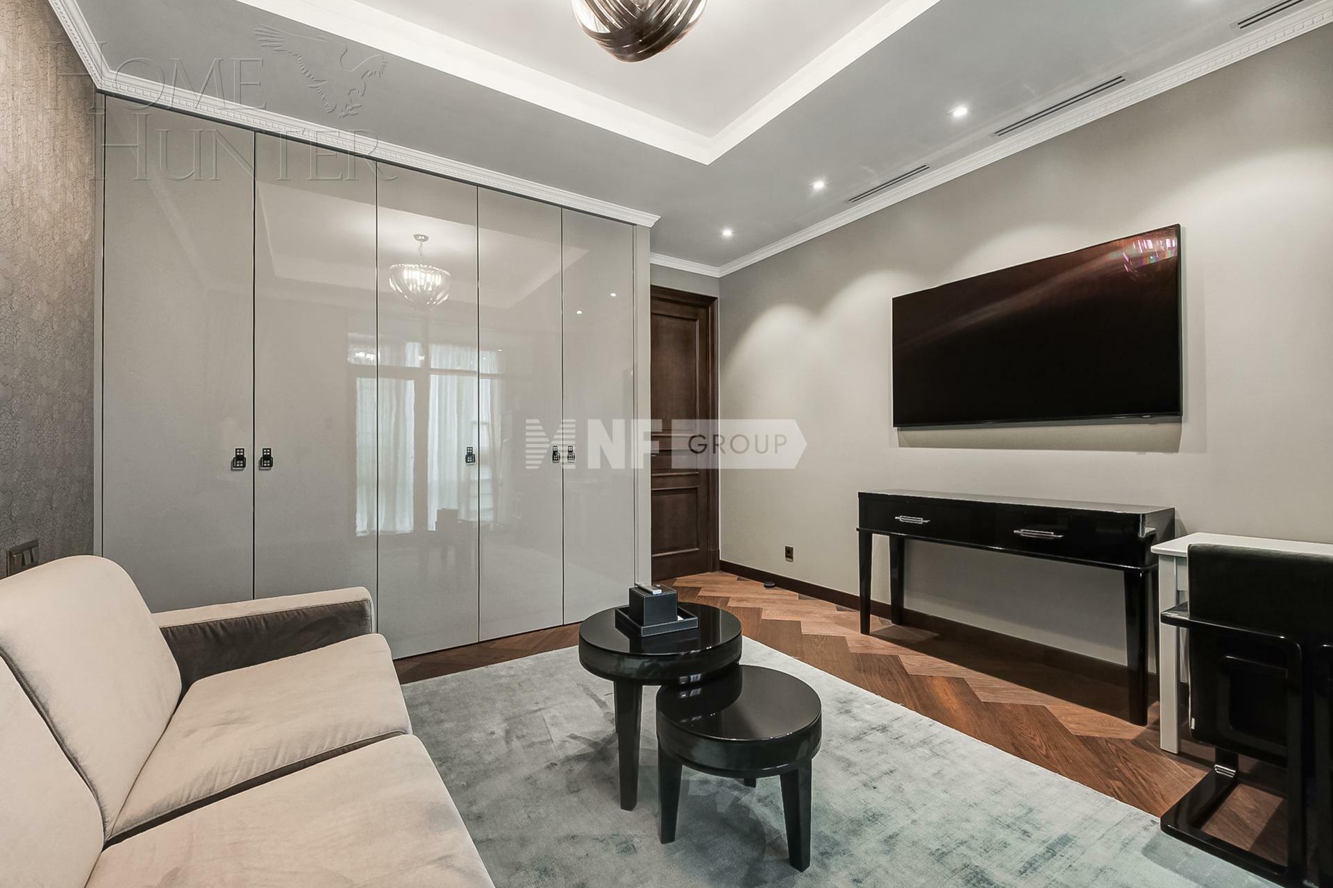 3-КОМН. КВАРТИРА С ОТДЕЛКОЙ 130 М² НА 8 ЭТАЖЕ