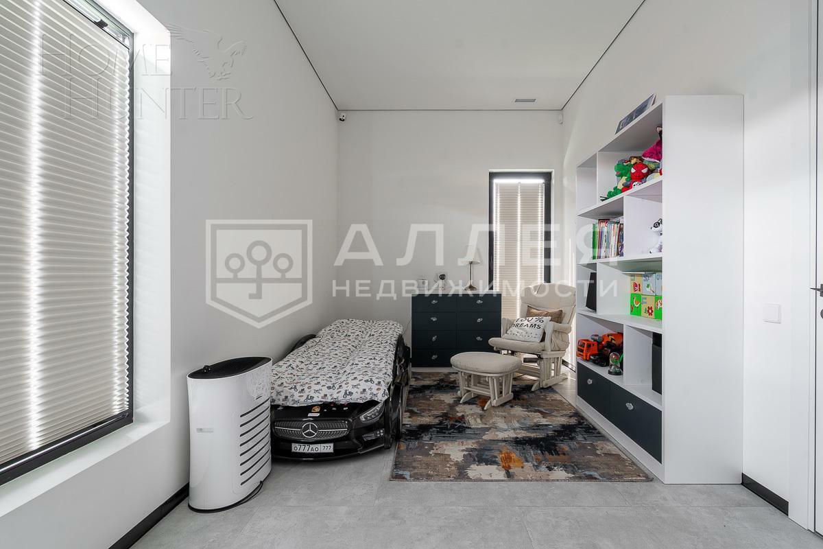 1-этажный коттедж 310 м² с отделкой