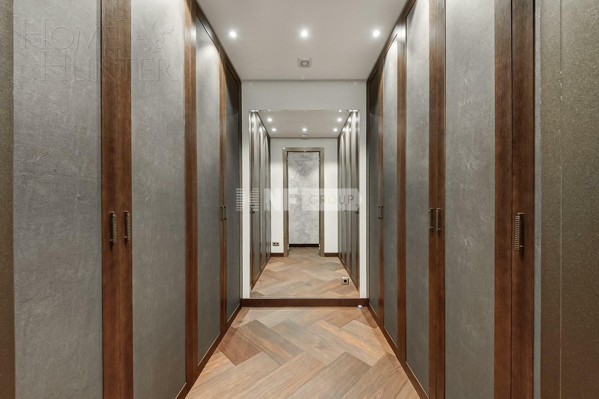 3-КОМН. КВАРТИРА С ОТДЕЛКОЙ 130 М² НА 8 ЭТАЖЕ