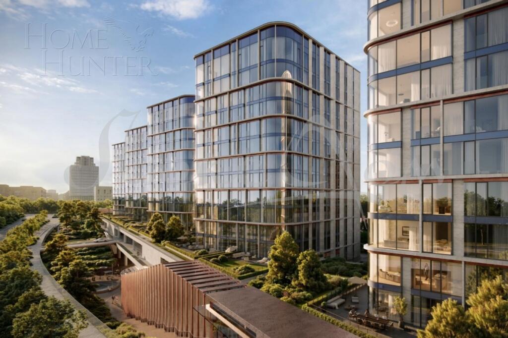 3-КОМН. КВАРТИРА С ОТДЕЛКОЙ 117.8 М² НА 6 ЭТАЖЕ