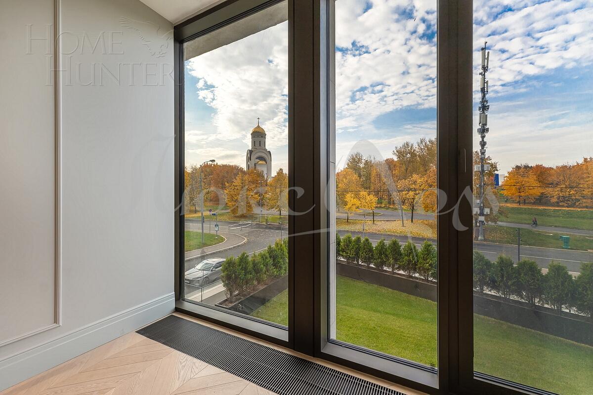 4-КОМН. КВАРТИРА С ОТДЕЛКОЙ 152.2 М² НА 4 ЭТАЖЕ