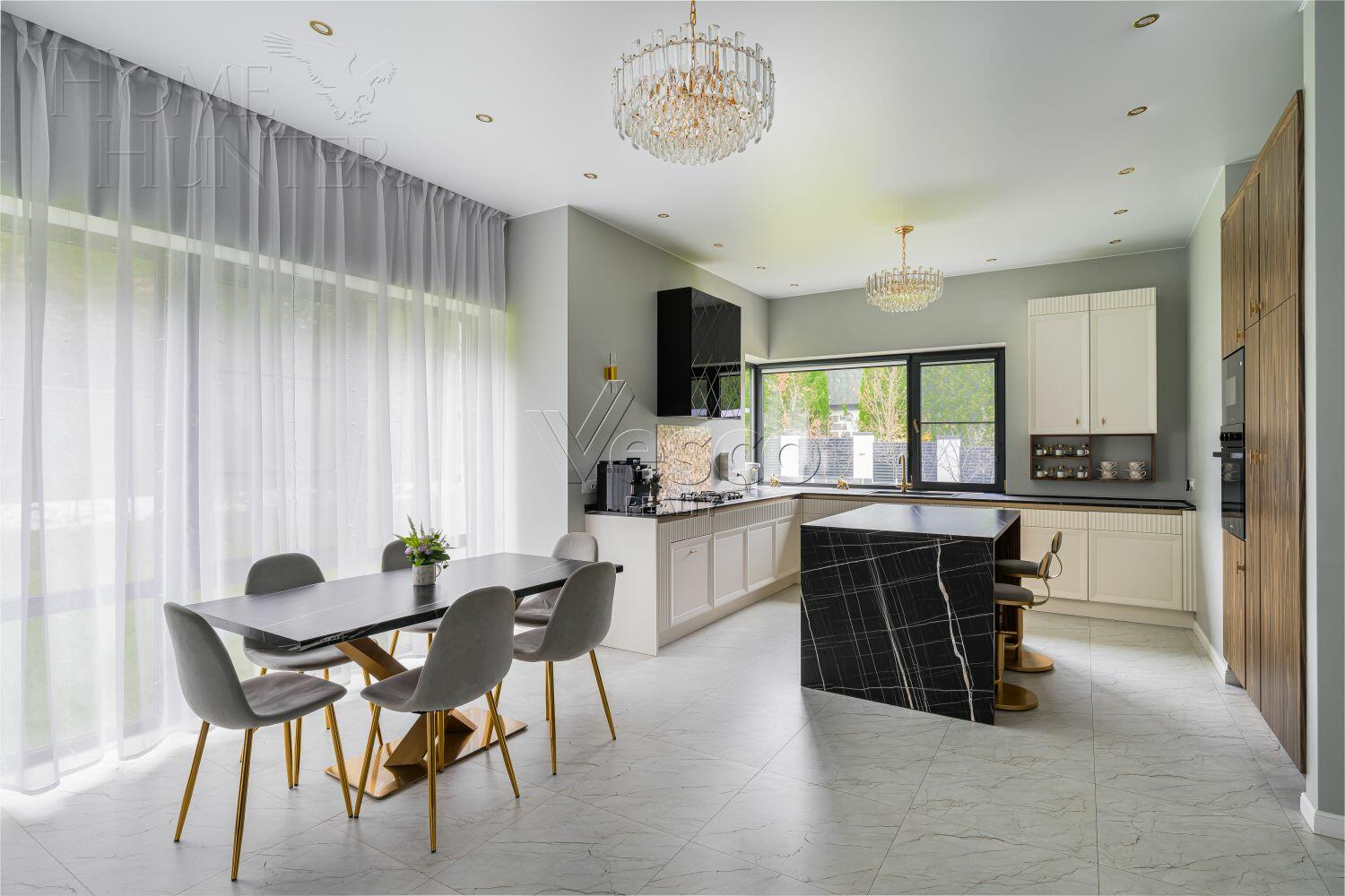 2-этажный коттедж 312 м² с отделкой