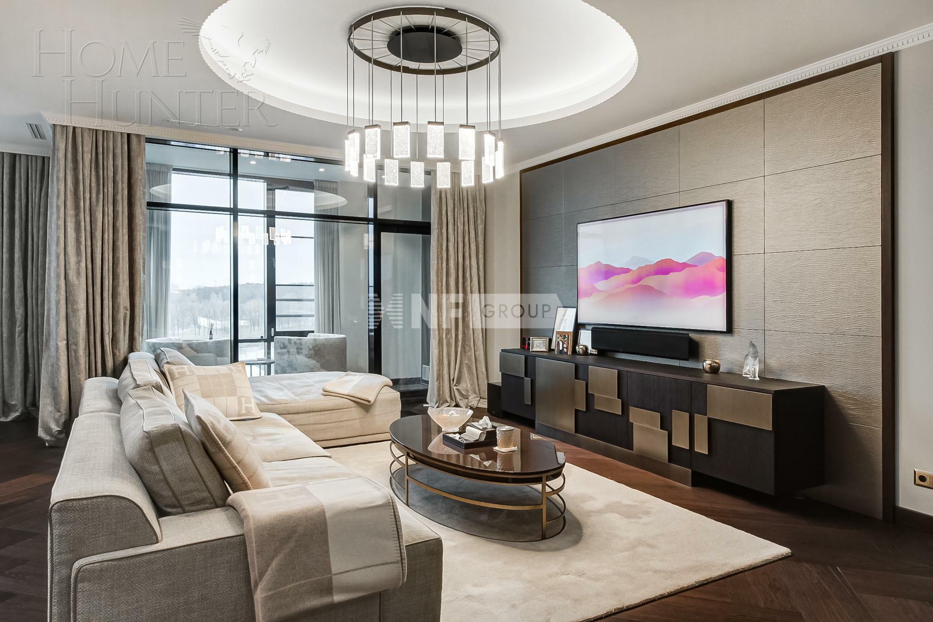 3-КОМН. КВАРТИРА С ОТДЕЛКОЙ 130 М² НА 8 ЭТАЖЕ