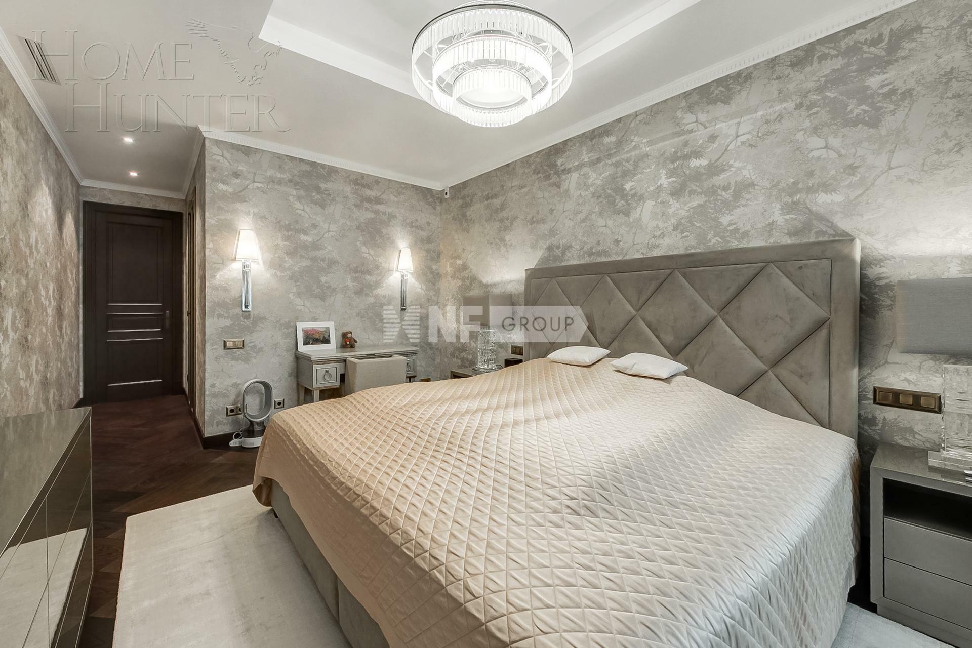 3-КОМН. КВАРТИРА С ОТДЕЛКОЙ 130 М² НА 8 ЭТАЖЕ