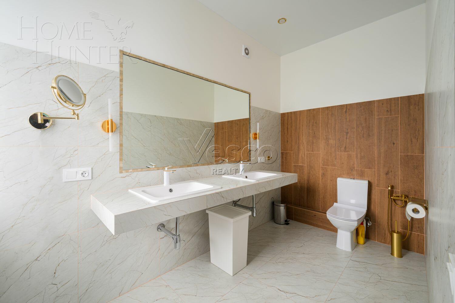 2-этажный коттедж 312 м² с отделкой