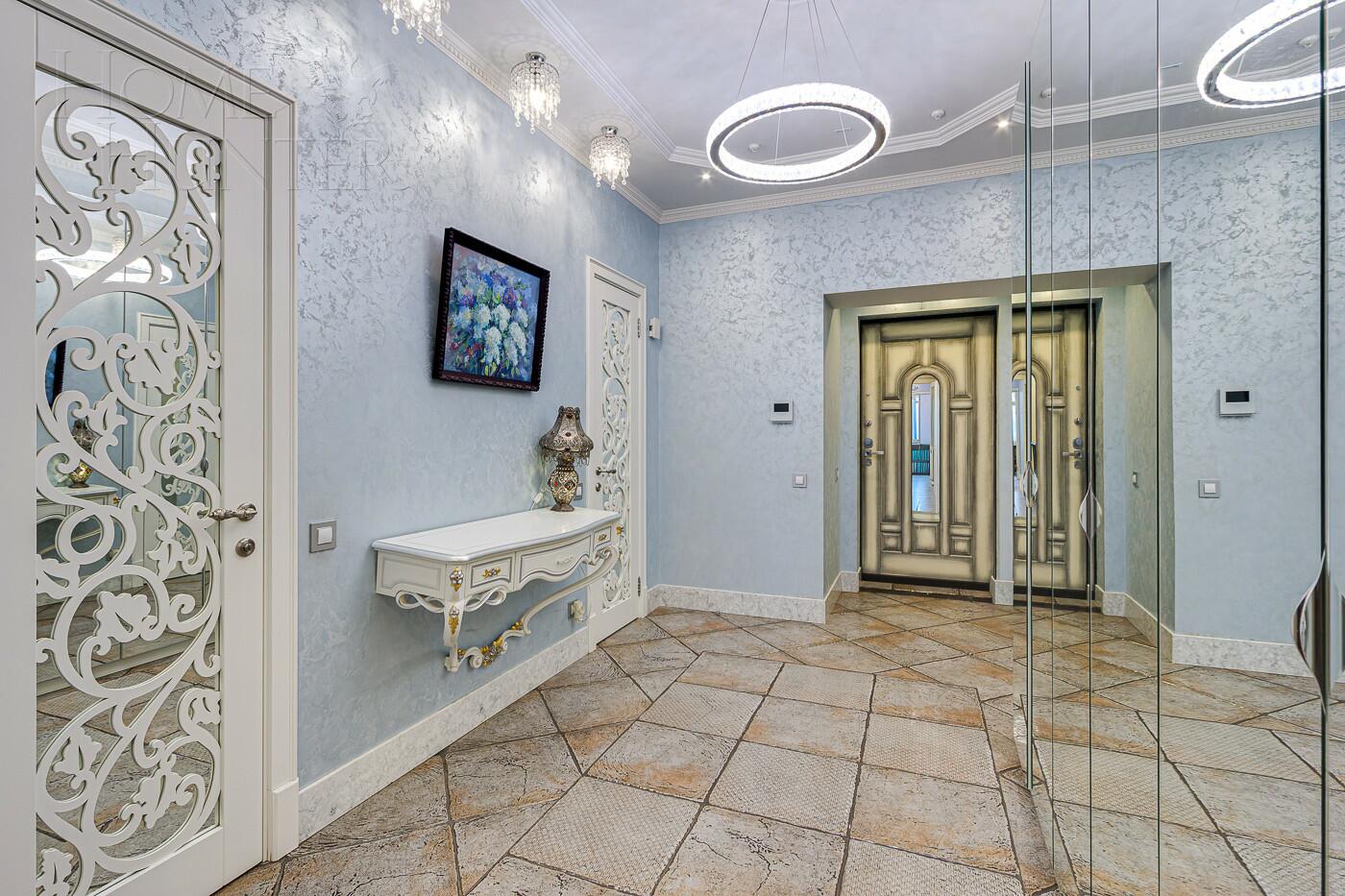 4-КОМН. КВАРТИРА С ОТДЕЛКОЙ 129 М² НА 14 ЭТАЖЕ