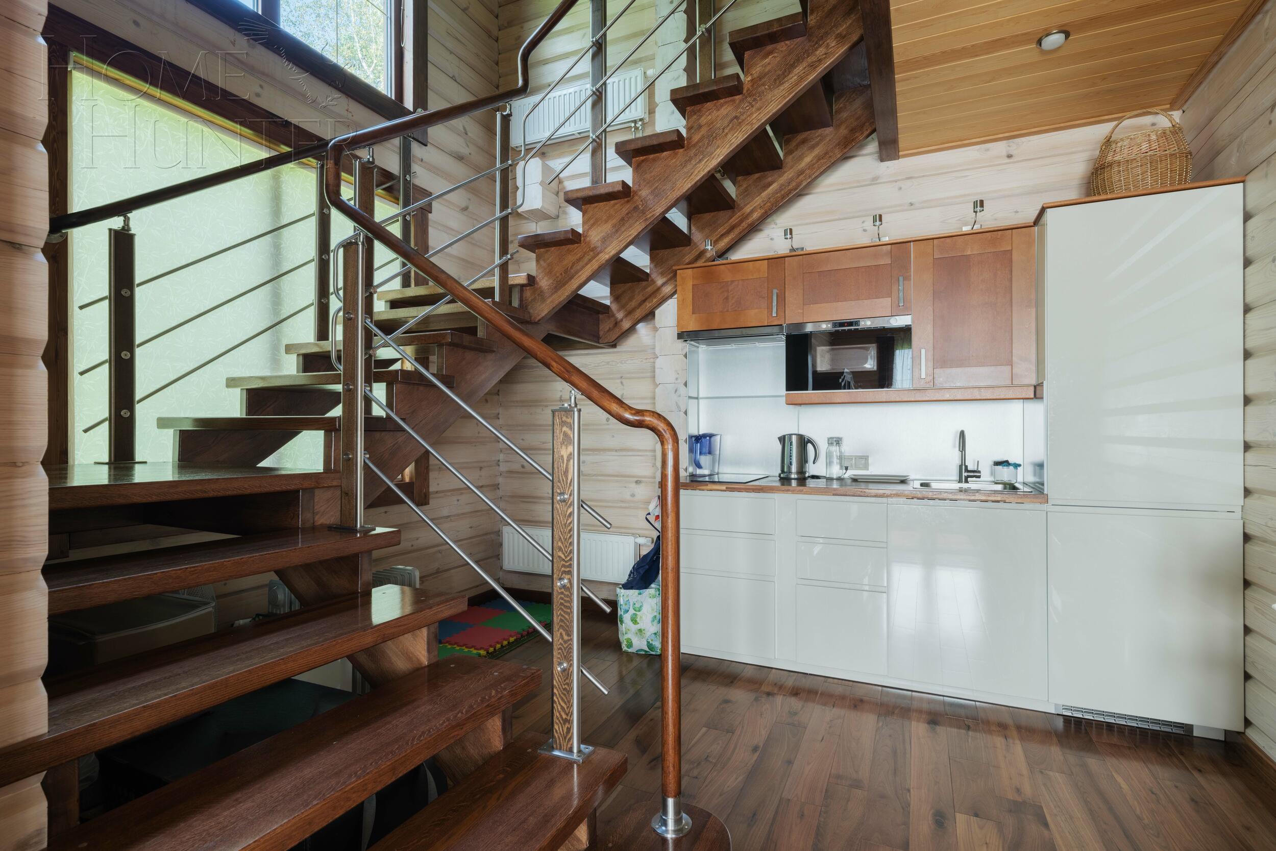 2-этажный коттедж 448 м² без отделки