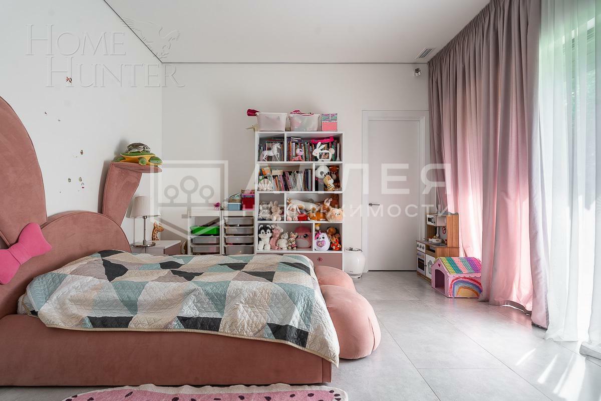 1-этажный коттедж 310 м² с отделкой