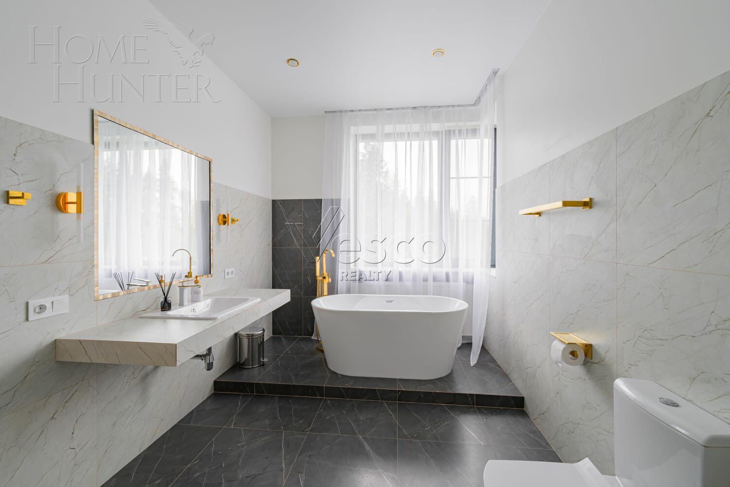 2-этажный коттедж 312 м² с отделкой