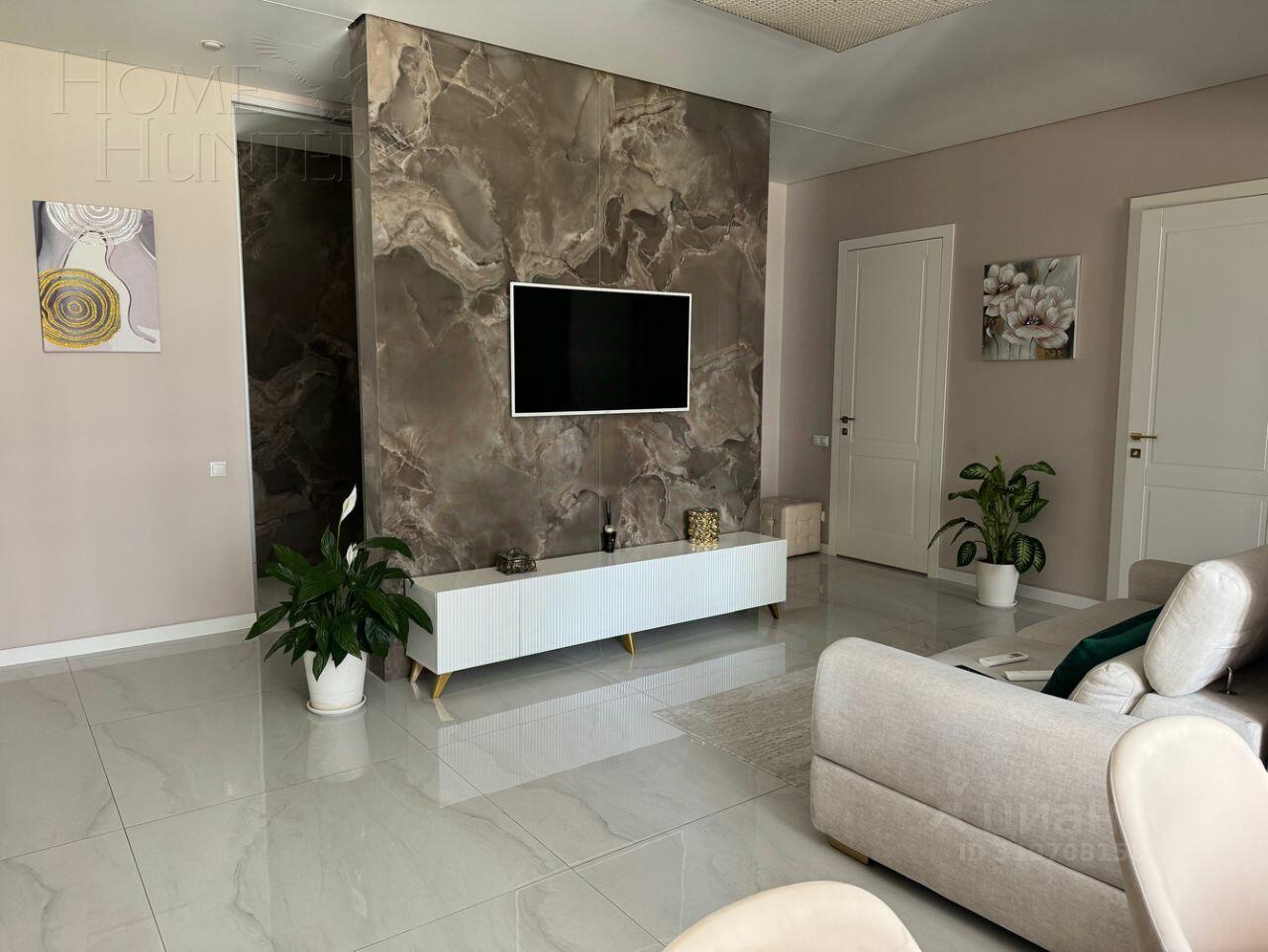 3-КОМН. КВАРТИРА С ОТДЕЛКОЙ 71.3 М² НА 2 ЭТАЖЕ