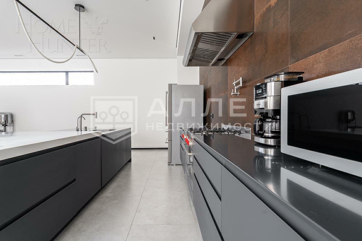 1-этажный коттедж 310 м² с отделкой