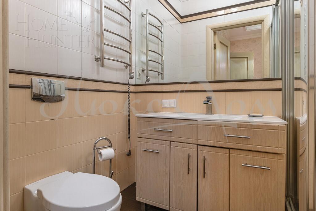4-КОМН. КВАРТИРА С ОТДЕЛКОЙ 165.4 М² НА 4 ЭТАЖЕ