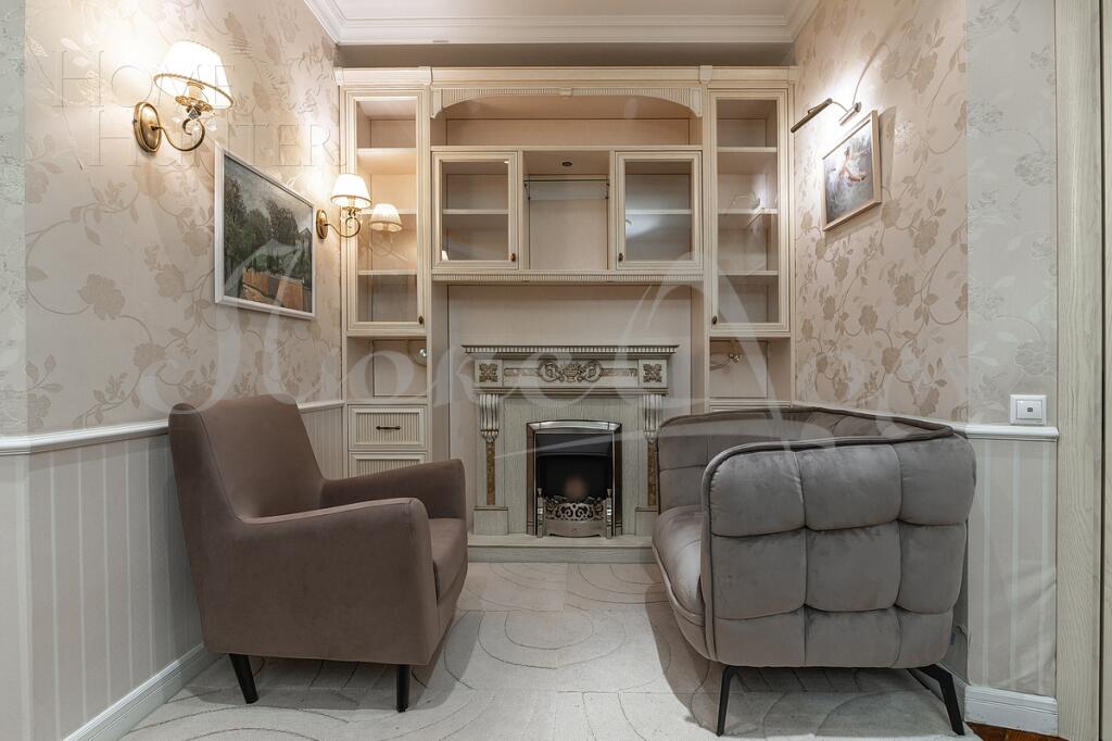 4-КОМН. КВАРТИРА С ОТДЕЛКОЙ 165.4 М² НА 4 ЭТАЖЕ