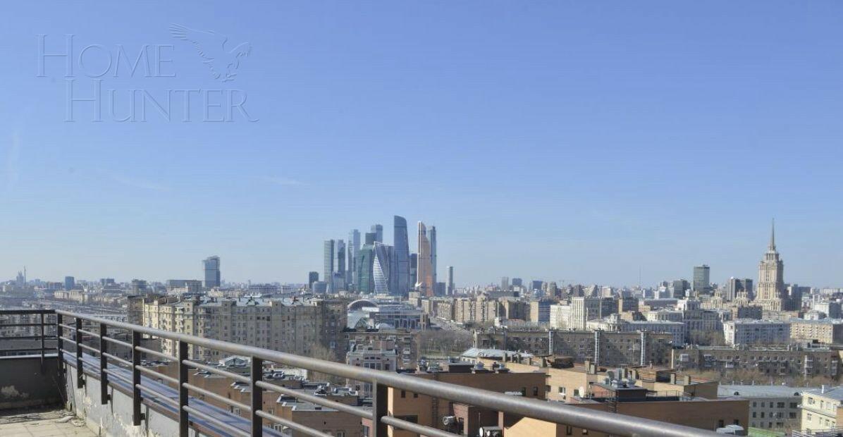 2-УРОВНЕВЫЙ ПЕНТХАУС БЕЗ ОТДЕЛКИ 241 М² НА 15 ЭТАЖЕ