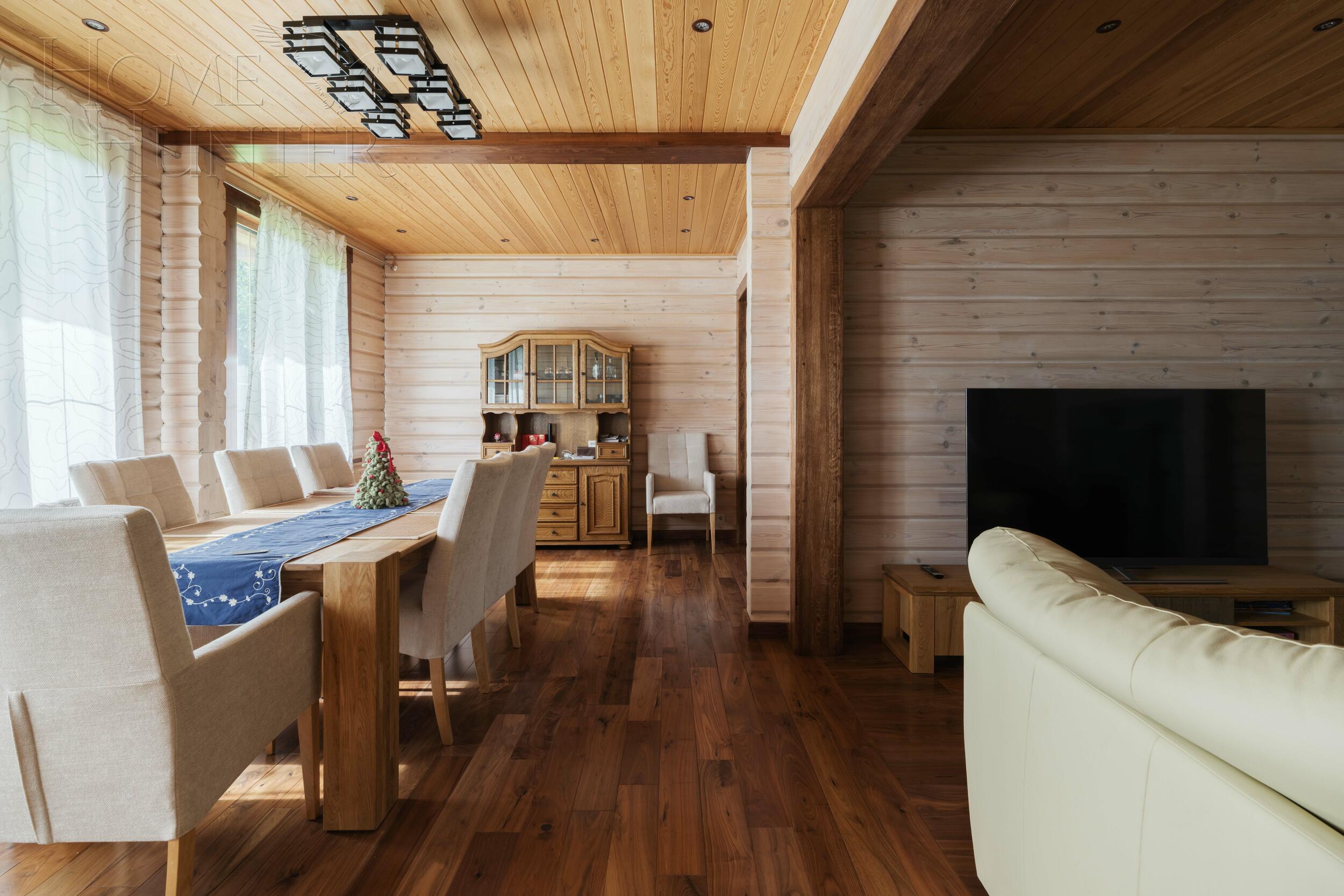 2-этажный коттедж 448 м² без отделки