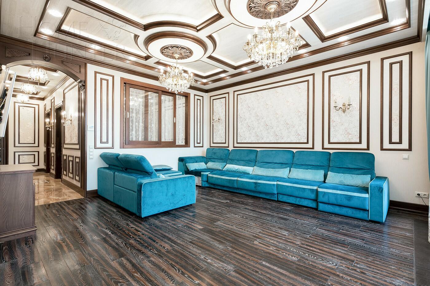 3-КОМН. АПАРТАМЕНТЫ С ОТДЕЛКОЙ 92 М² НА 6 ЭТАЖЕ