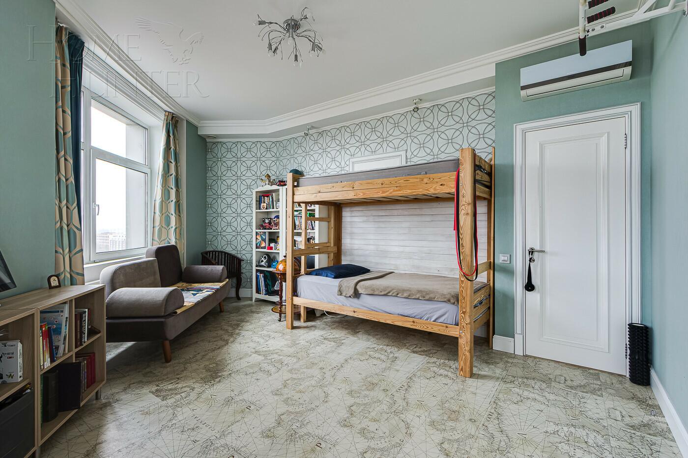 4-КОМН. КВАРТИРА С ОТДЕЛКОЙ 129 М² НА 14 ЭТАЖЕ