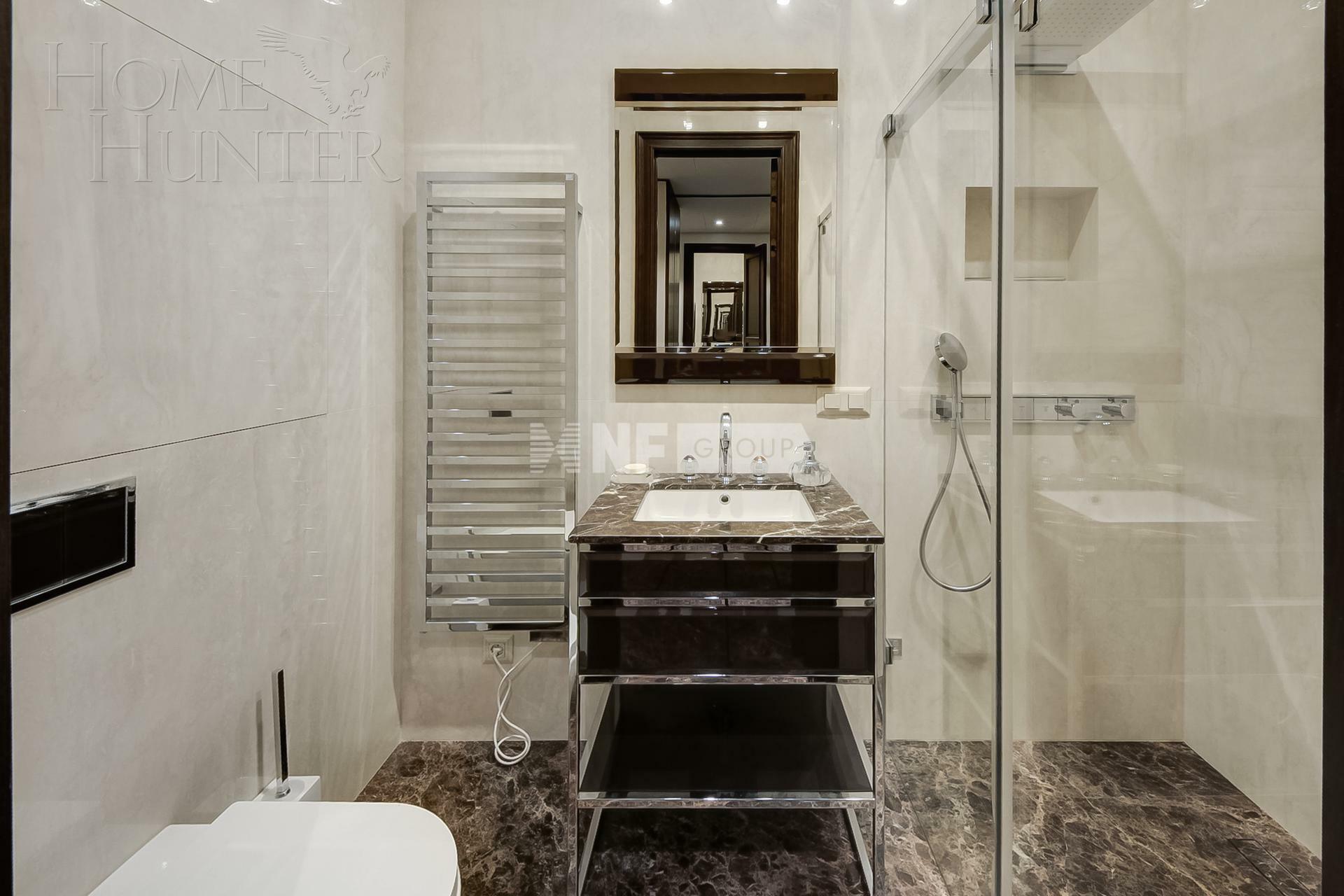 3-КОМН. КВАРТИРА С ОТДЕЛКОЙ 130 М² НА 8 ЭТАЖЕ