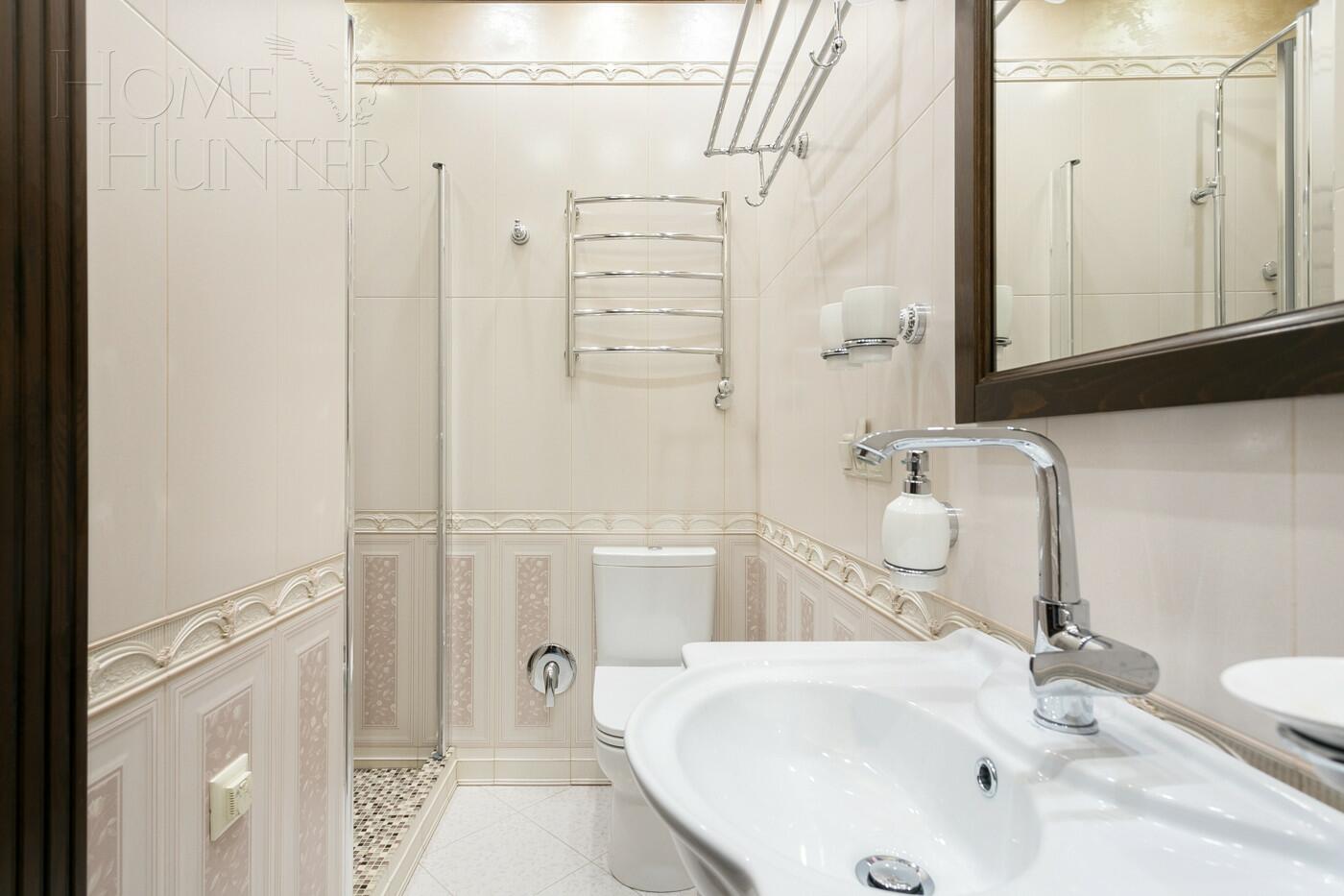 3-КОМН. АПАРТАМЕНТЫ С ОТДЕЛКОЙ 92 М² НА 6 ЭТАЖЕ