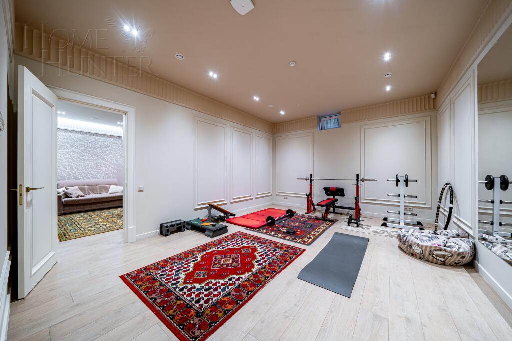 2-этажный коттедж 750 м² с отделкой
