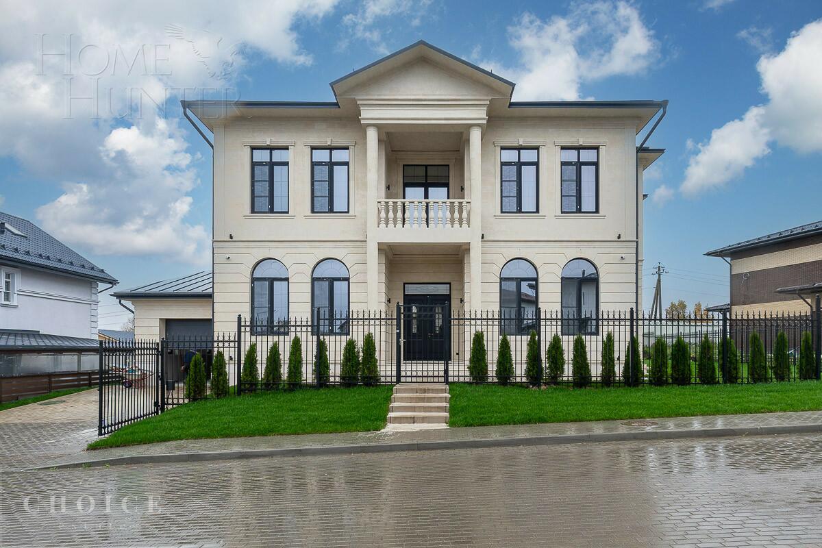 2-этажный коттедж 459.4 м² с отделкой