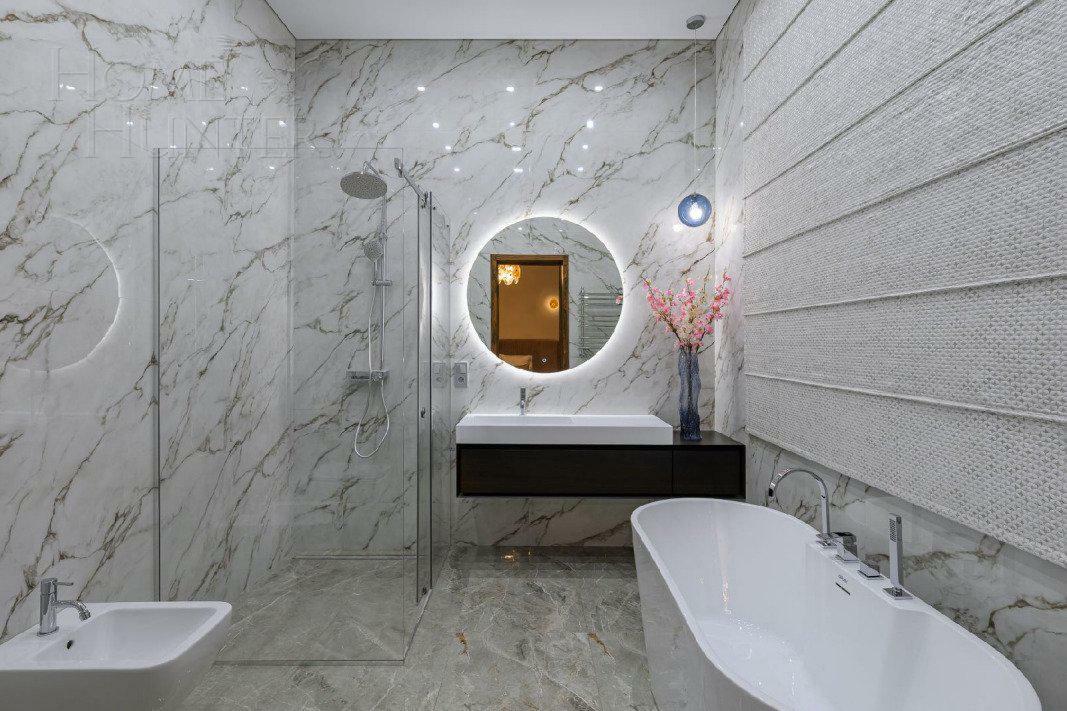 2-этажный коттедж 300 м² с отделкой