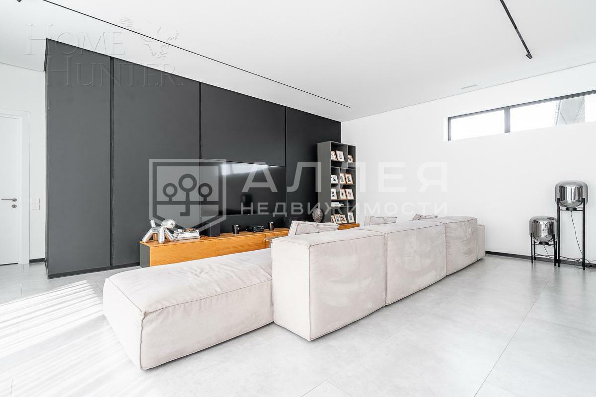 1-этажный коттедж 310 м² с отделкой