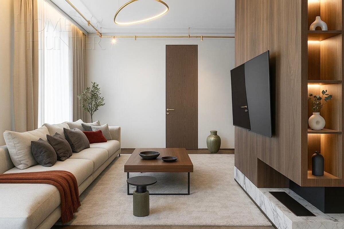 5-КОМН. КВАРТИРА С ОТДЕЛКОЙ 200 М² НА 6 ЭТАЖЕ