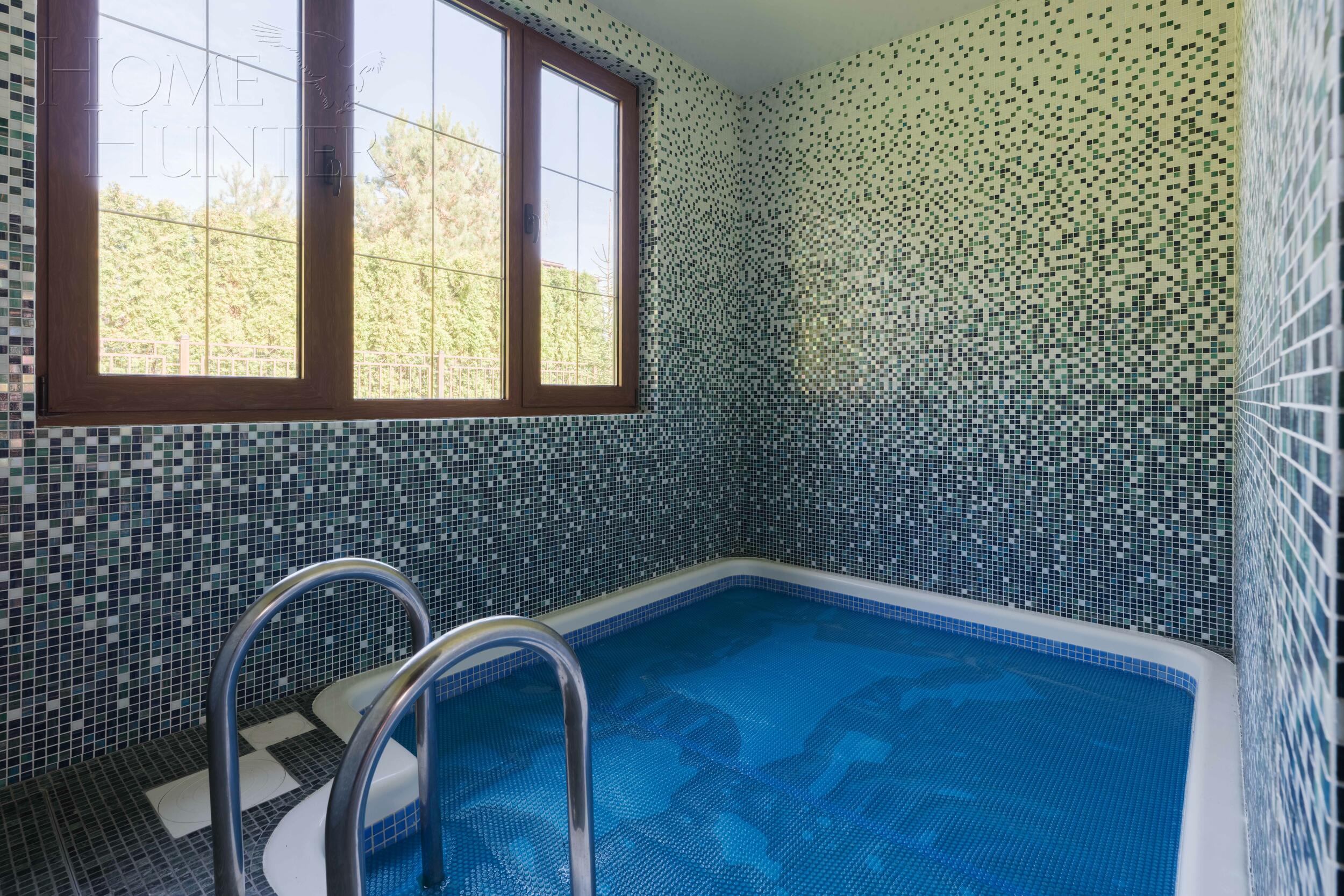 2-этажный коттедж 448 м² без отделки