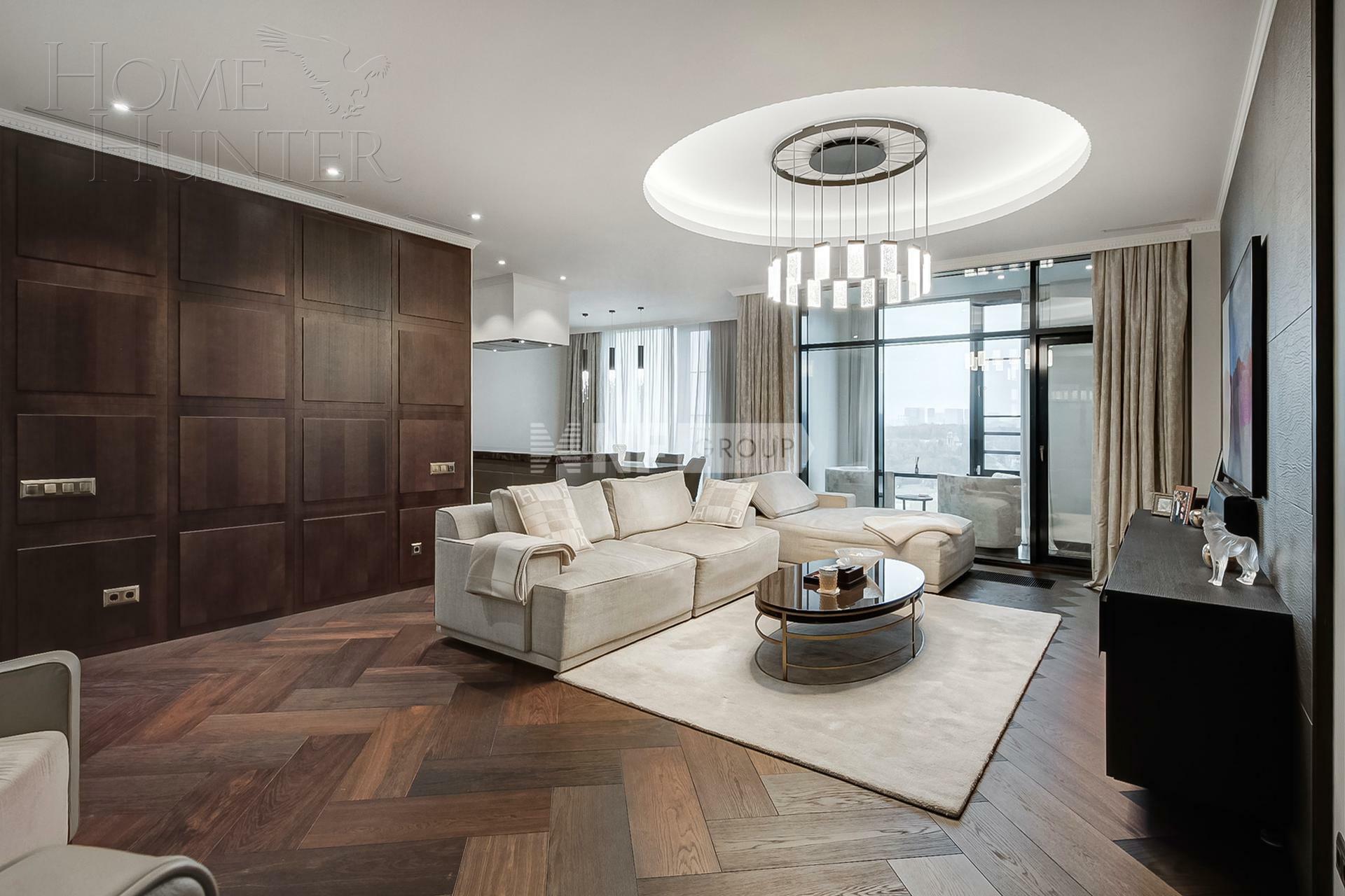 3-КОМН. КВАРТИРА С ОТДЕЛКОЙ 130 М² НА 8 ЭТАЖЕ