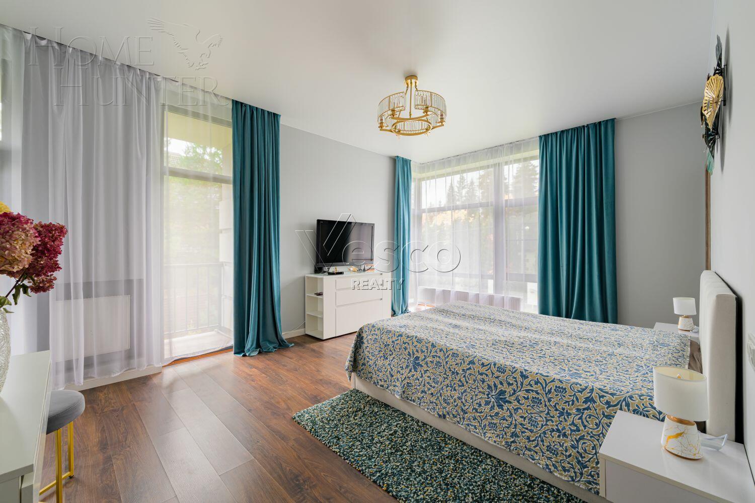 2-этажный коттедж 312 м² с отделкой