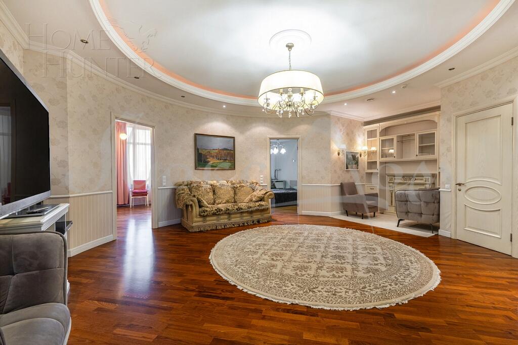 4-КОМН. КВАРТИРА С ОТДЕЛКОЙ 165.4 М² НА 4 ЭТАЖЕ
