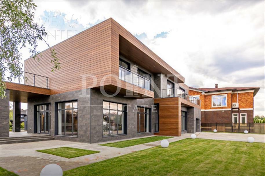 2-этажный коттедж 545 м² с отделкой