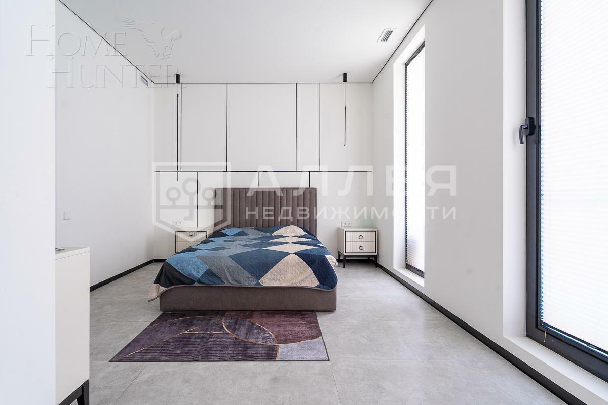 1-этажный коттедж 310 м² с отделкой