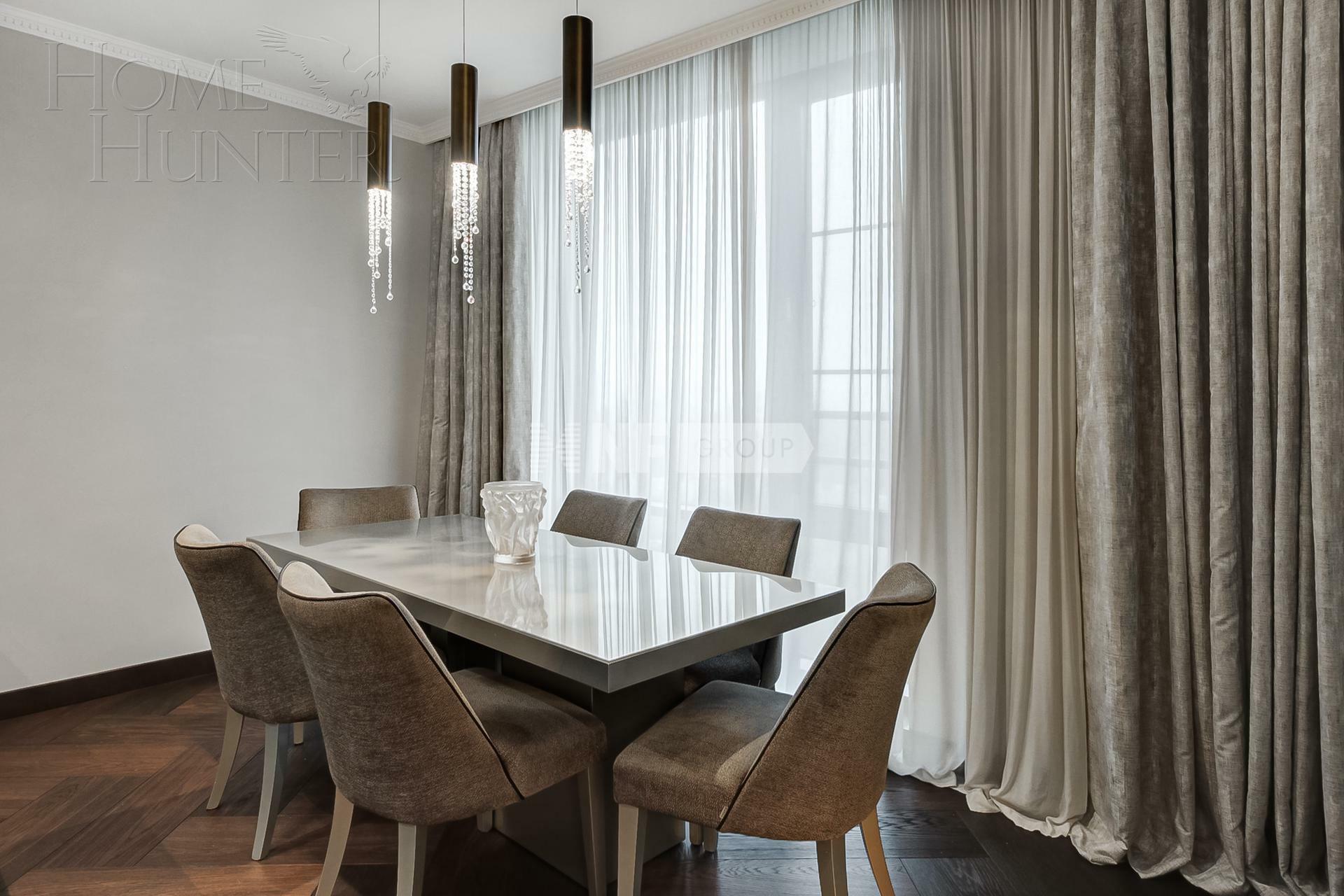 3-КОМН. КВАРТИРА С ОТДЕЛКОЙ 130 М² НА 8 ЭТАЖЕ