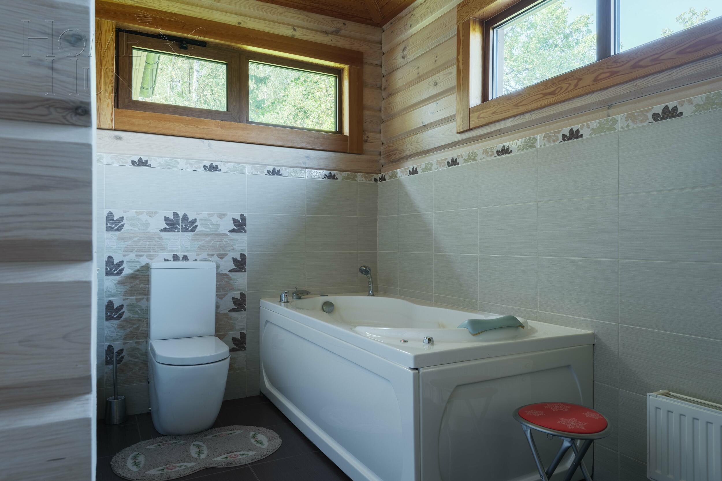 2-этажный коттедж 448 м² без отделки