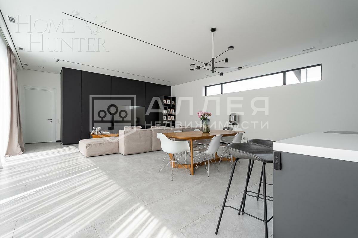 1-этажный коттедж 310 м² с отделкой