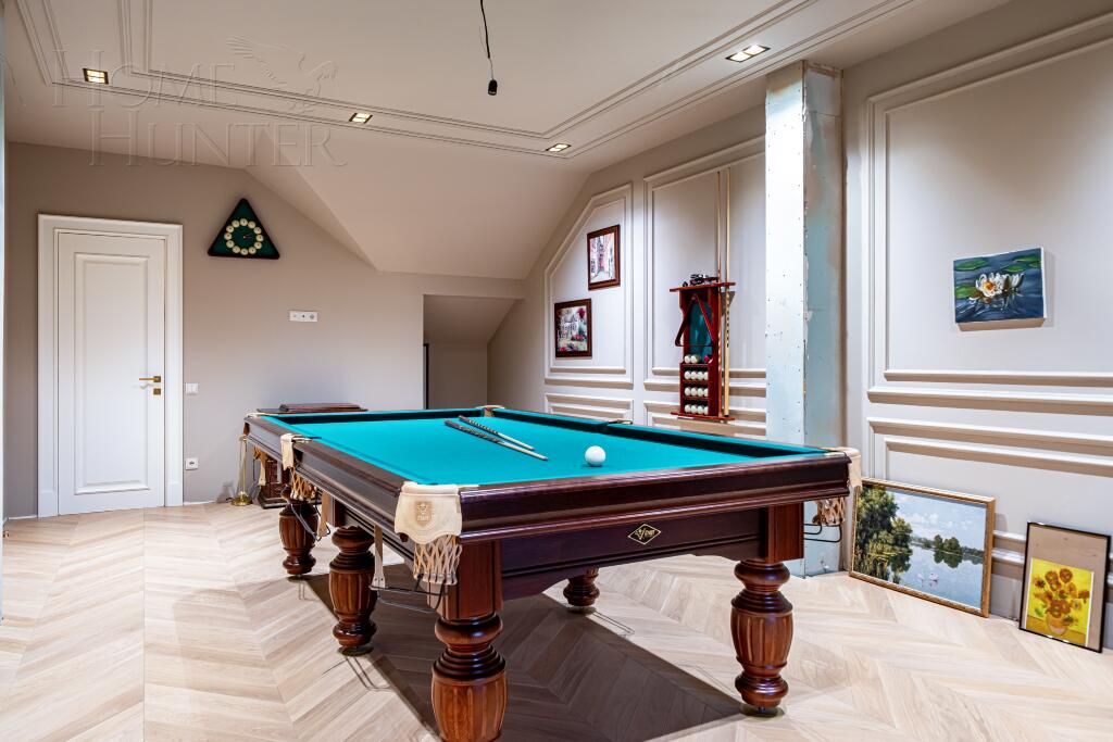 2-этажный коттедж 750 м² с отделкой