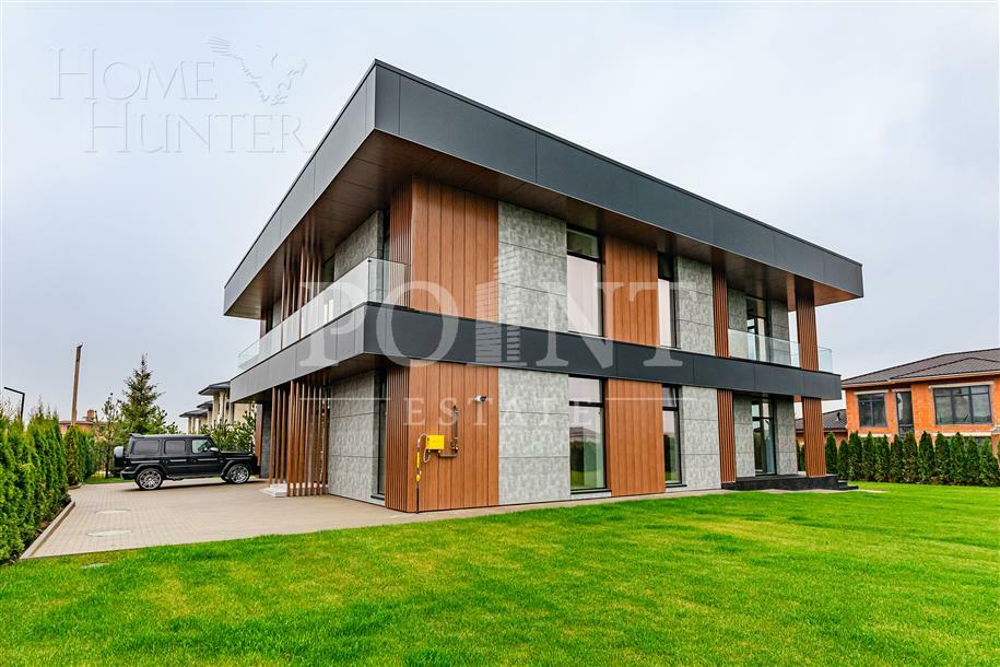 2-этажный коттедж 878 м² без отделки