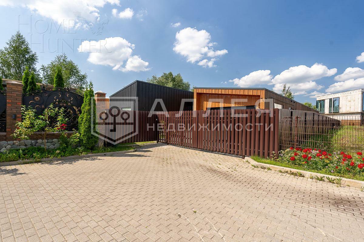 1-этажный коттедж 310 м² с отделкой