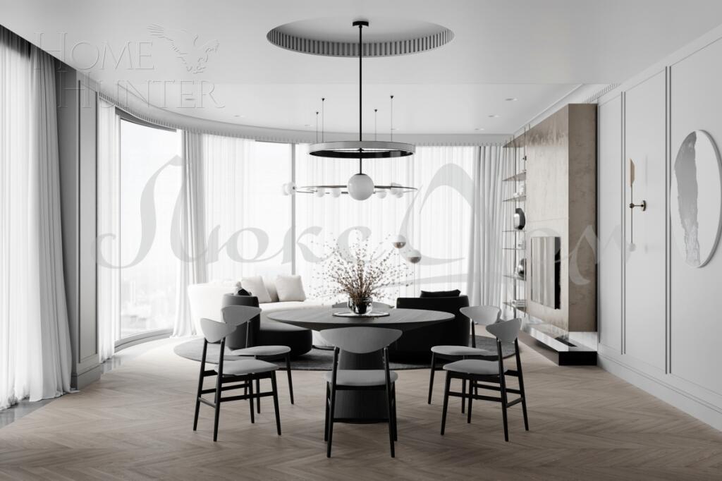 4-КОМН. КВАРТИРА С ОТДЕЛКОЙ 152.2 М² НА 4 ЭТАЖЕ