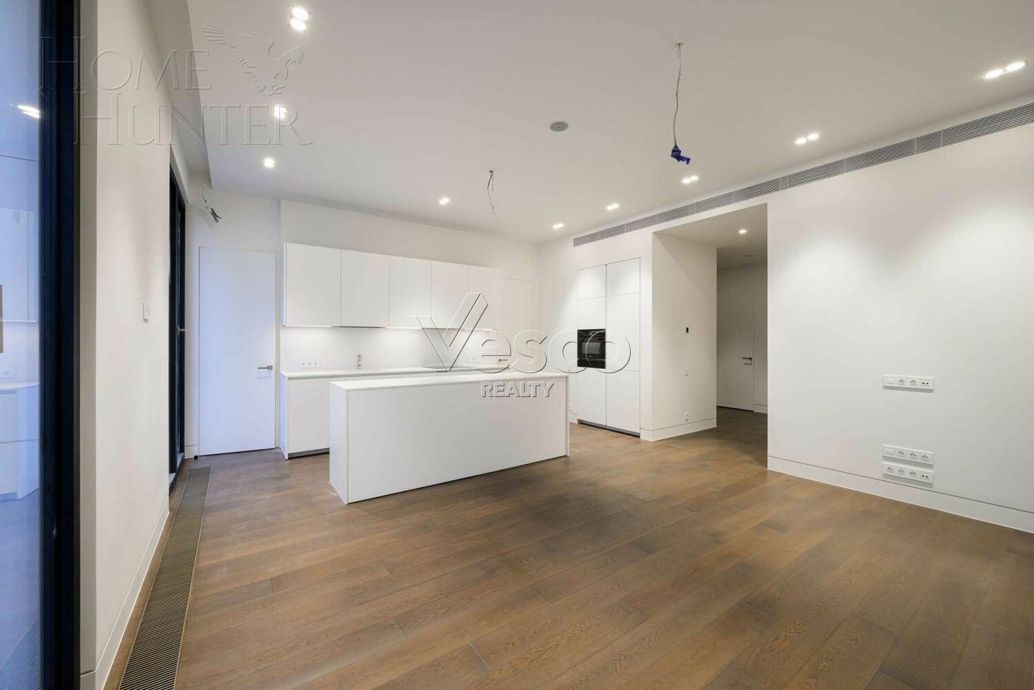 3-КОМН. ПЕНТХАУС С ОТДЕЛКОЙ 121 М² НА 6 ЭТАЖЕ