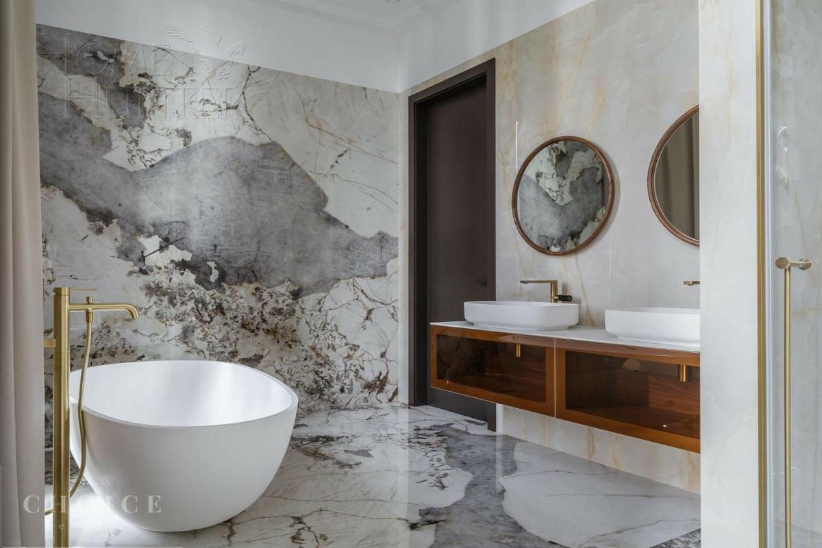 3-этажный таунхаус 310 м² с отделкой