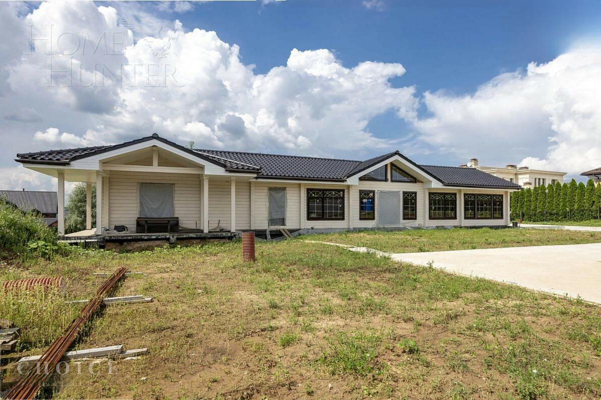 Участок 22.6 сот. в охраняемом поселке